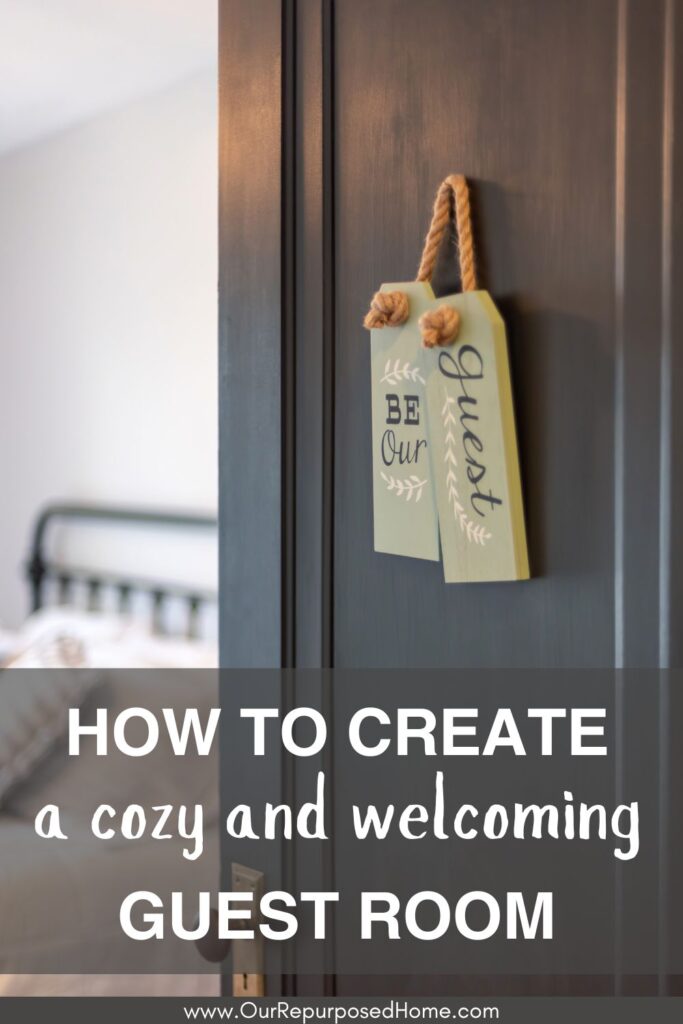 How to create a cozy and welcoming guest room