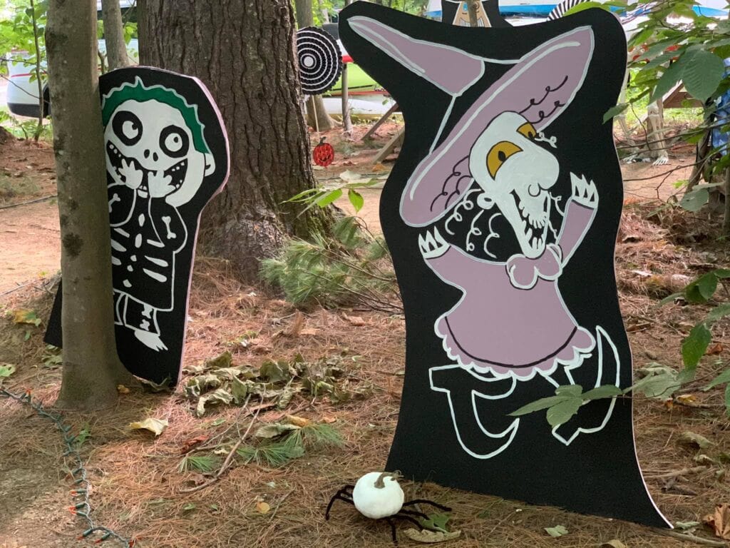 Lock, Shock, and Barrel from Nightmare Before Christmas