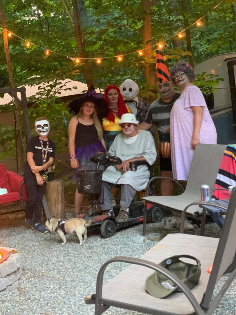 Nightmare Before Christmas DIY costumes