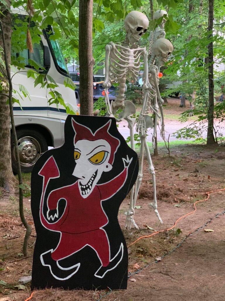 Lock, Shock, and Barrel from Nightmare before Christmas