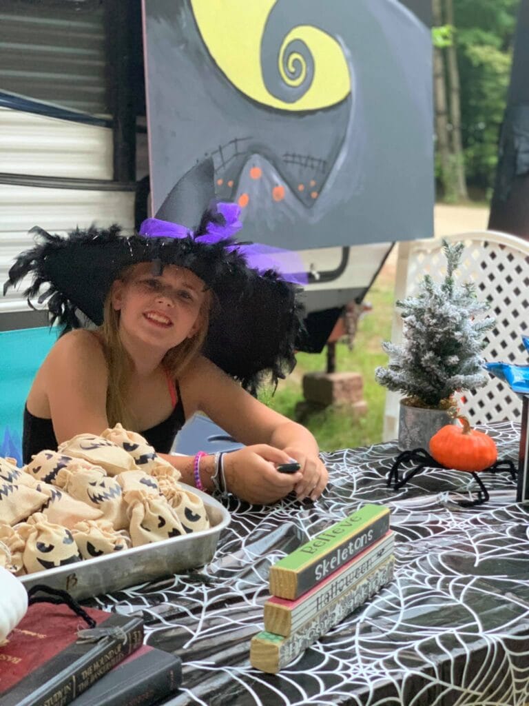 Oogie Boogie Bags for Halloween Treats