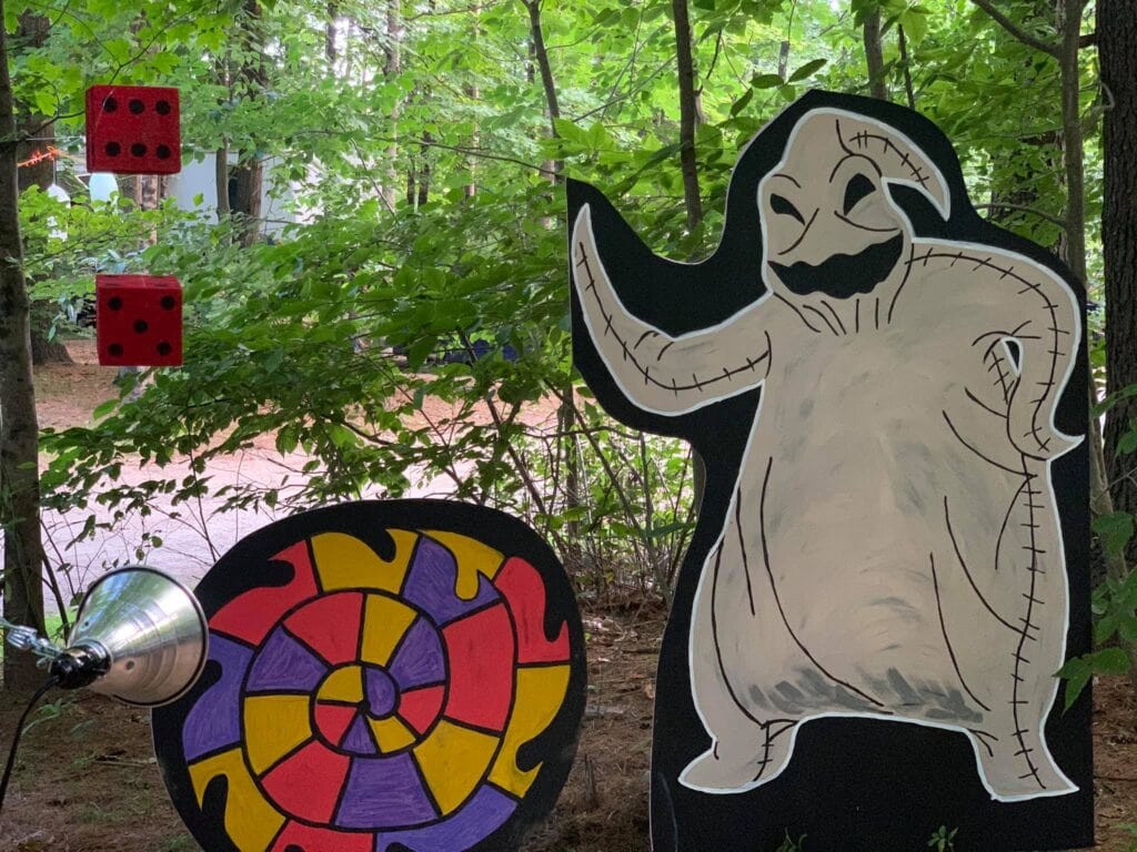 Oogie Boogie Man DIY