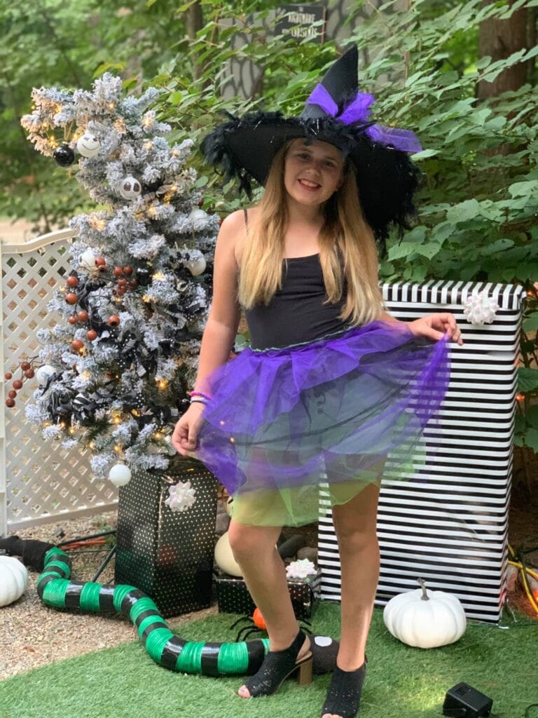 Halloween tree from Nightmare before Christmas Movie