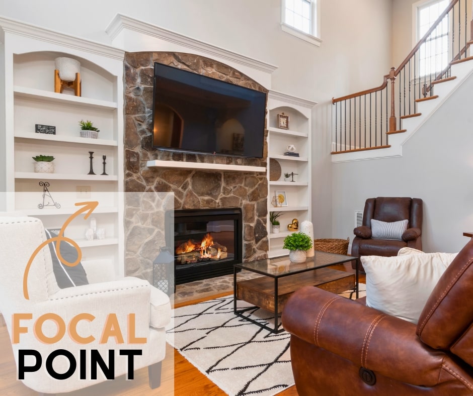 FINDING YOUR FOCAL POINT IN A ROOM