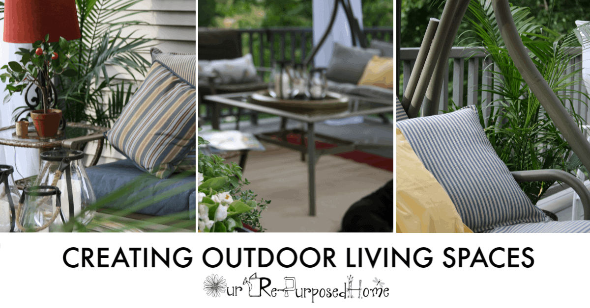 Creating Outdoor Living Spaces