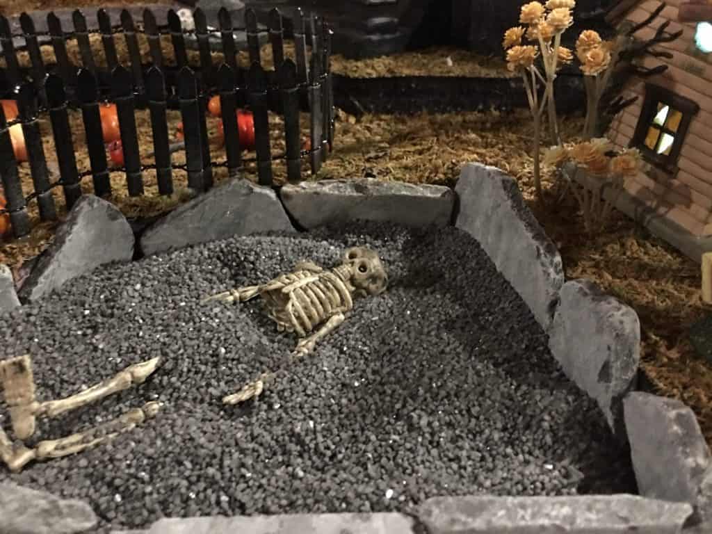 Spooky Halloween Village