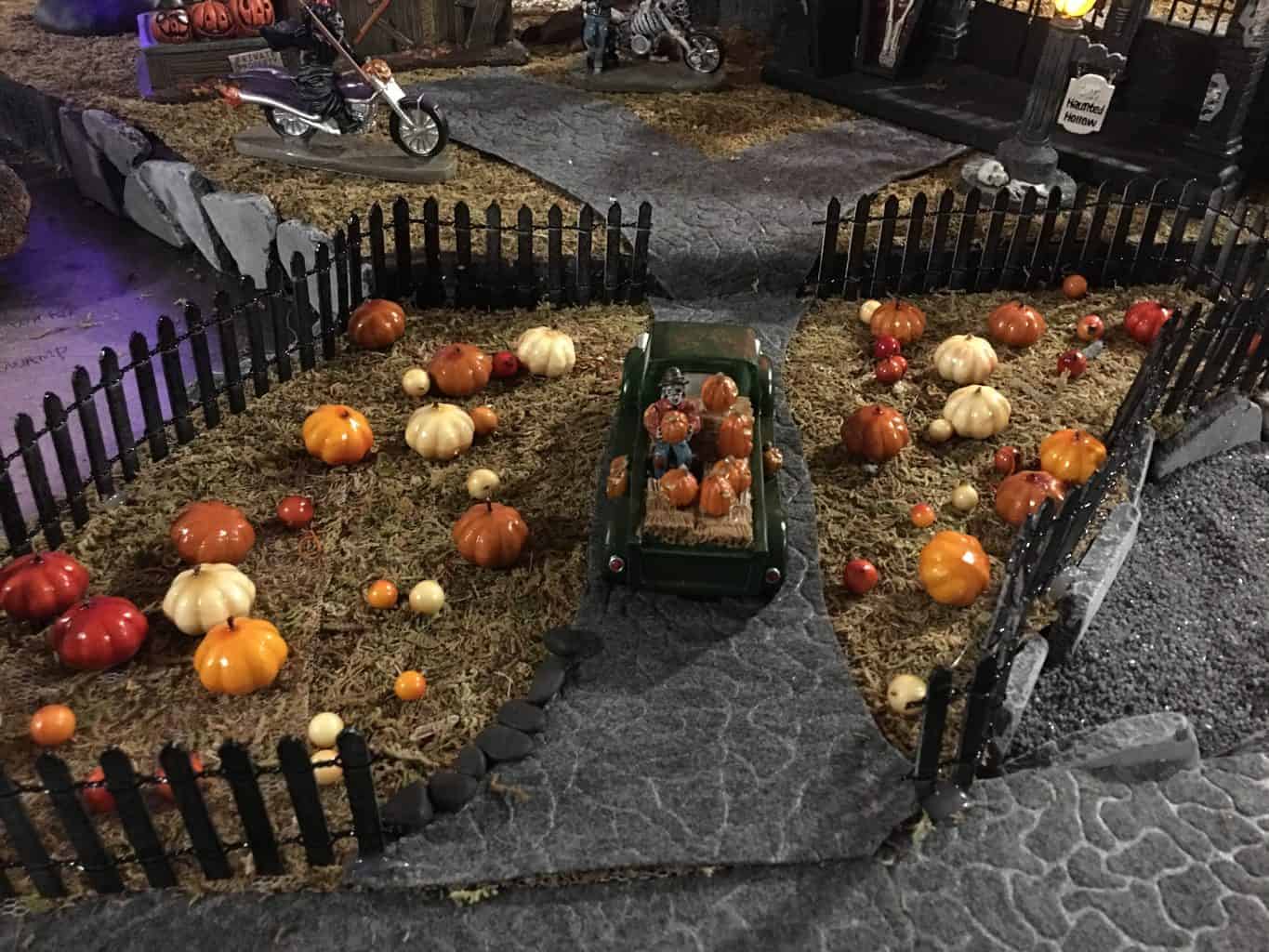 DIY Spooky Halloween Village Our Repurposed Home