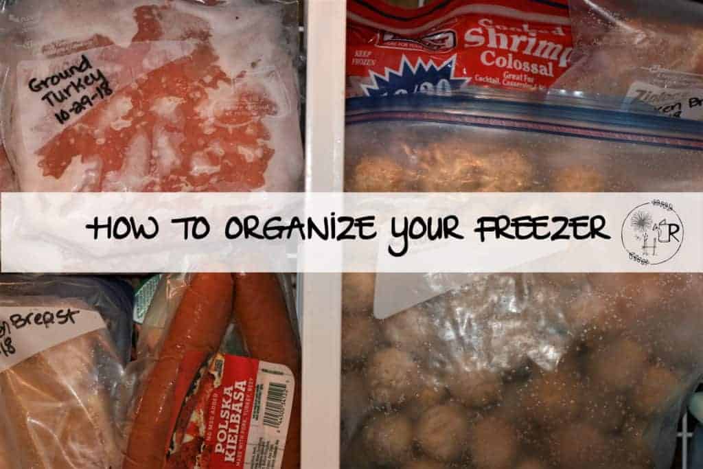 cleaning and organizing your refrigerator and freezer