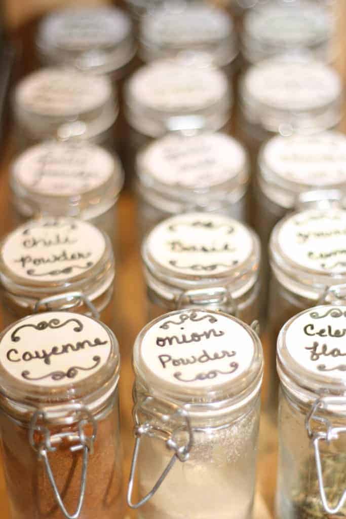 cleaning and organizing your kitchen cabinets