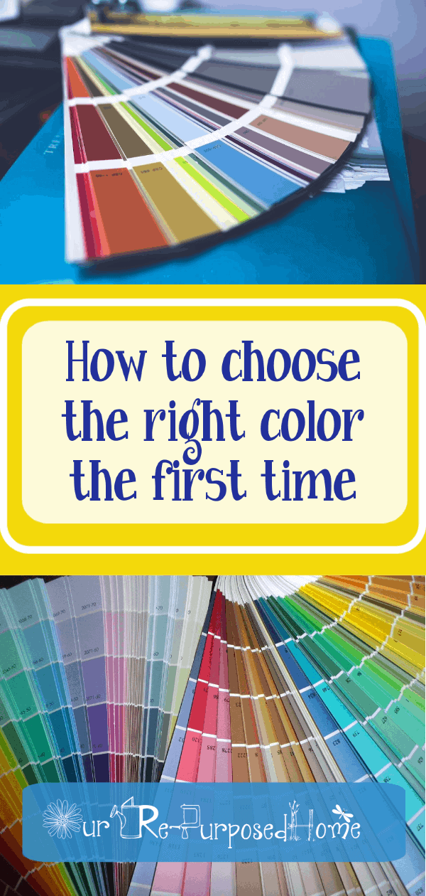 how to choose the right paint color