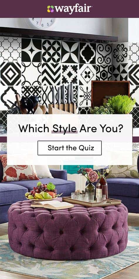 How to decorate like a pro by finding your design style from Wayfair