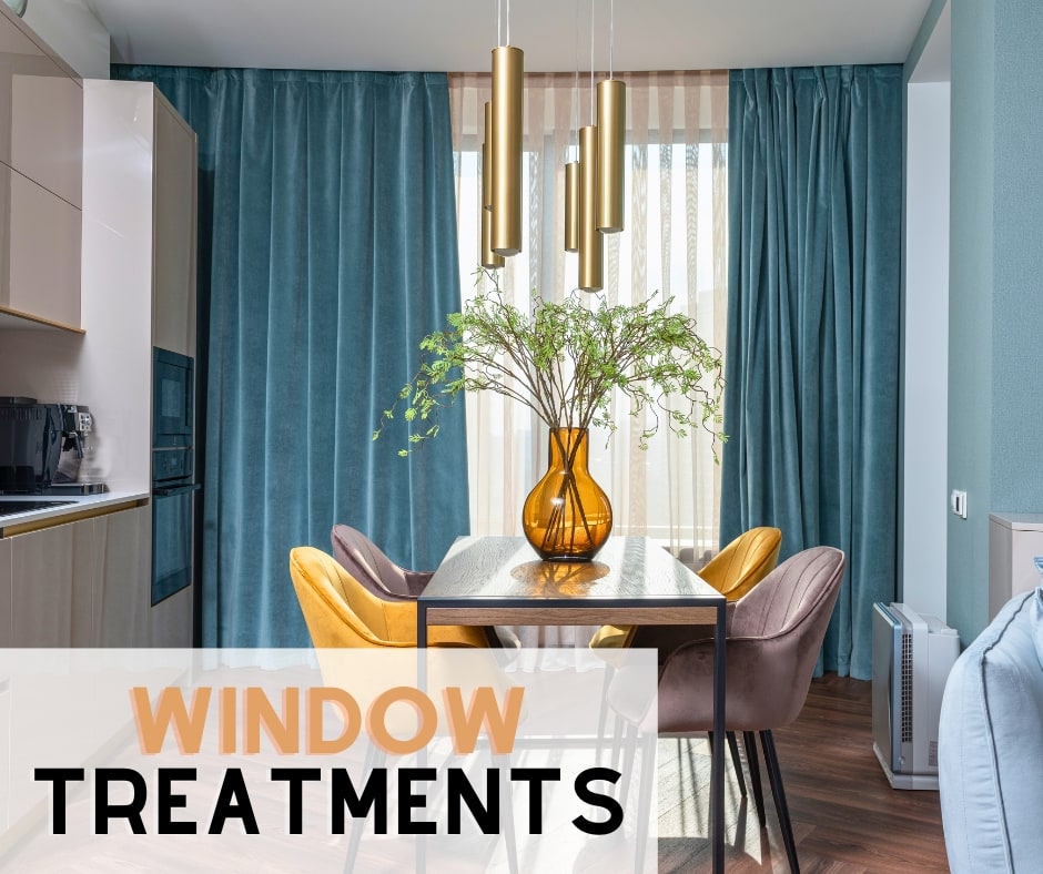 hang window treatments properly