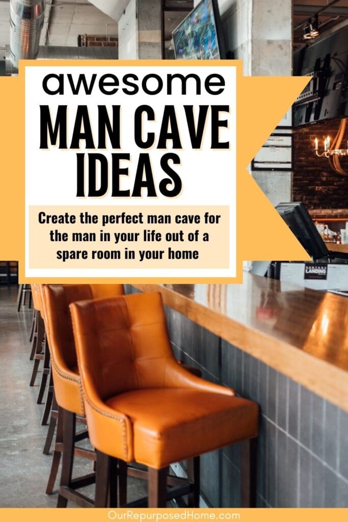 man cave ideas for a home bar