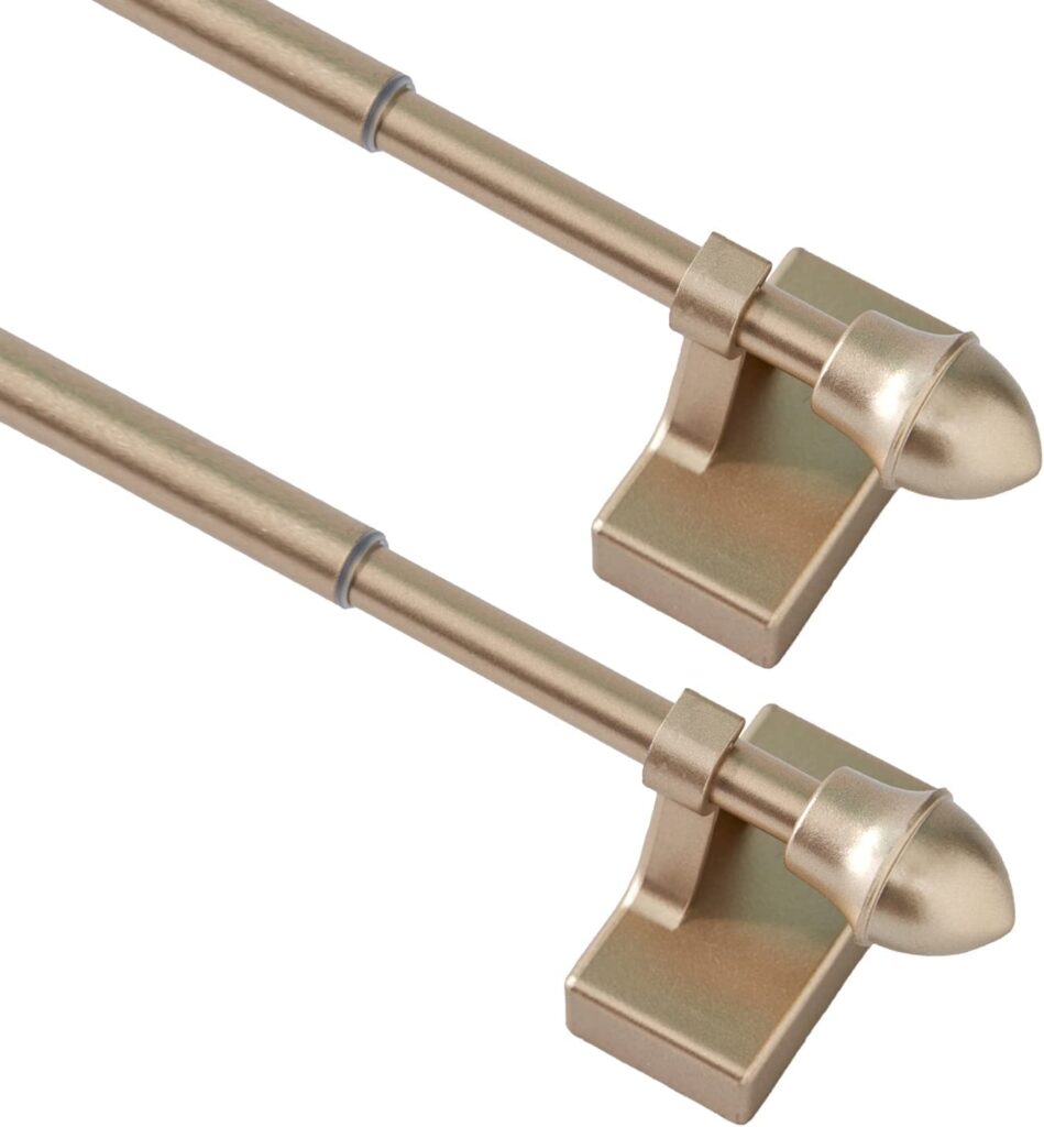 MAGNETIC CURTAIN RODS