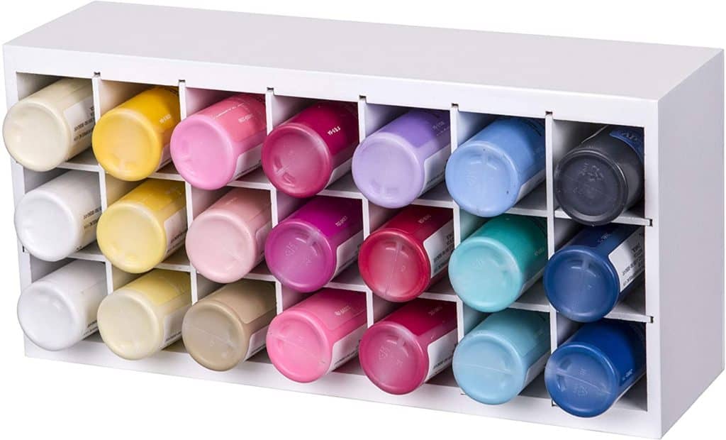 craft paint storage container