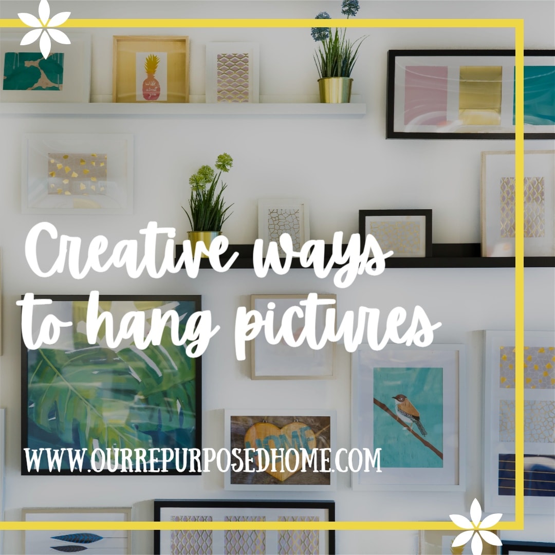 Creative ways to hang pictures