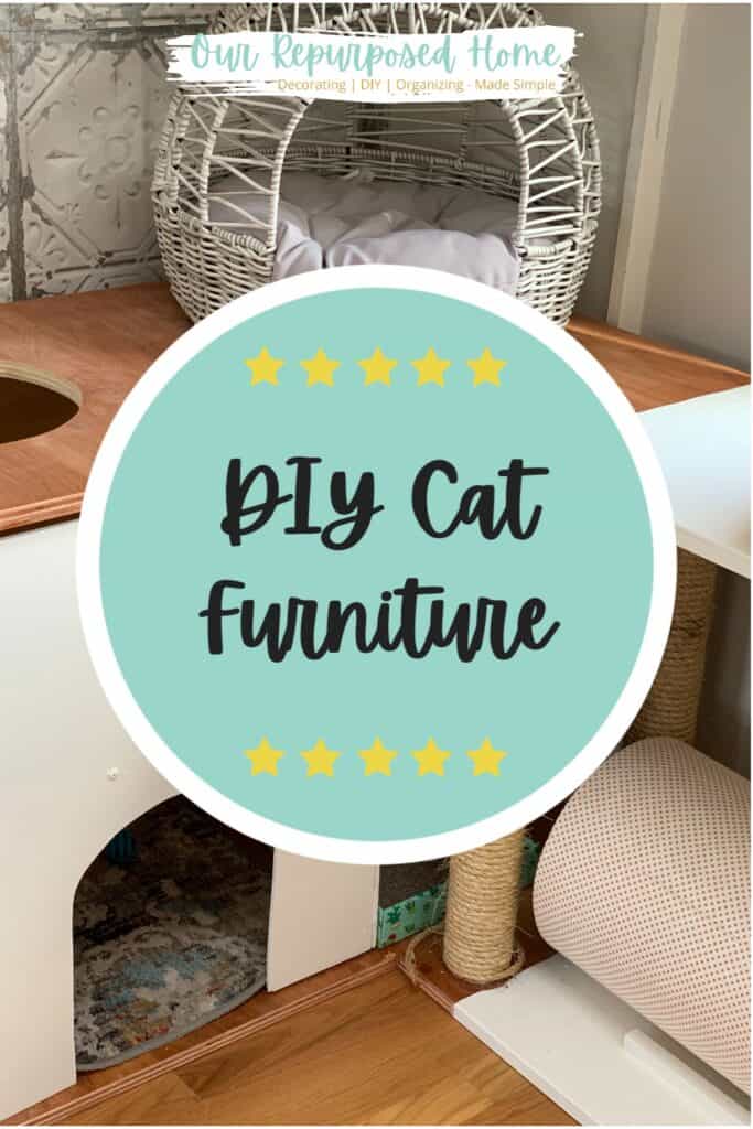 DIY cat furniture