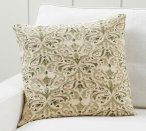 Reilley Embroidered Pillow Cover