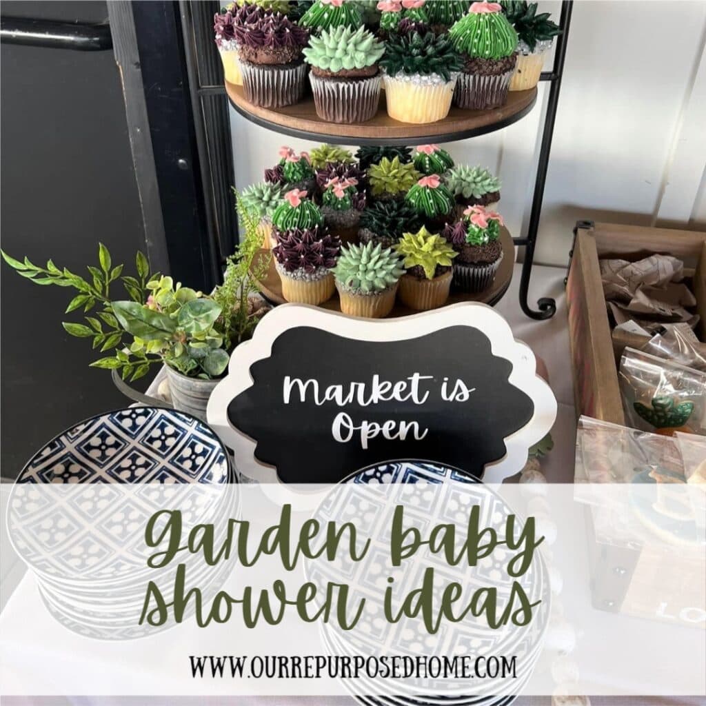 Garden baby shower ideas