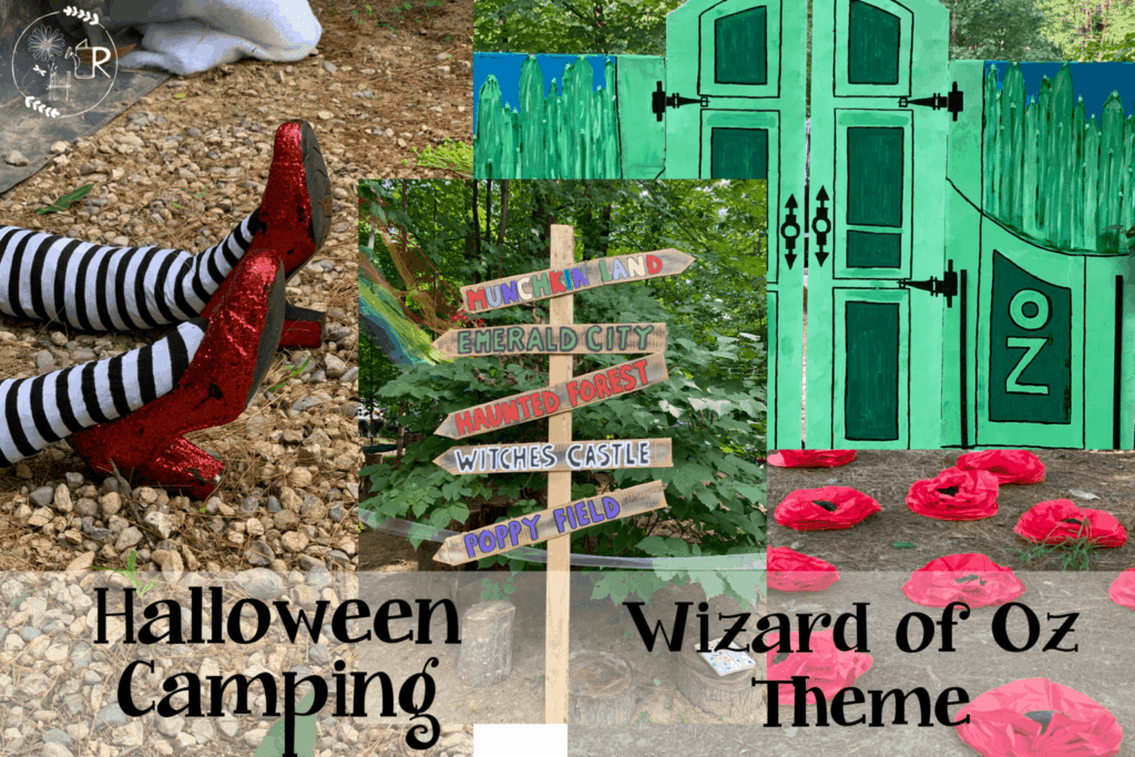 Wizard of Oz Halloween or party decorating ideas