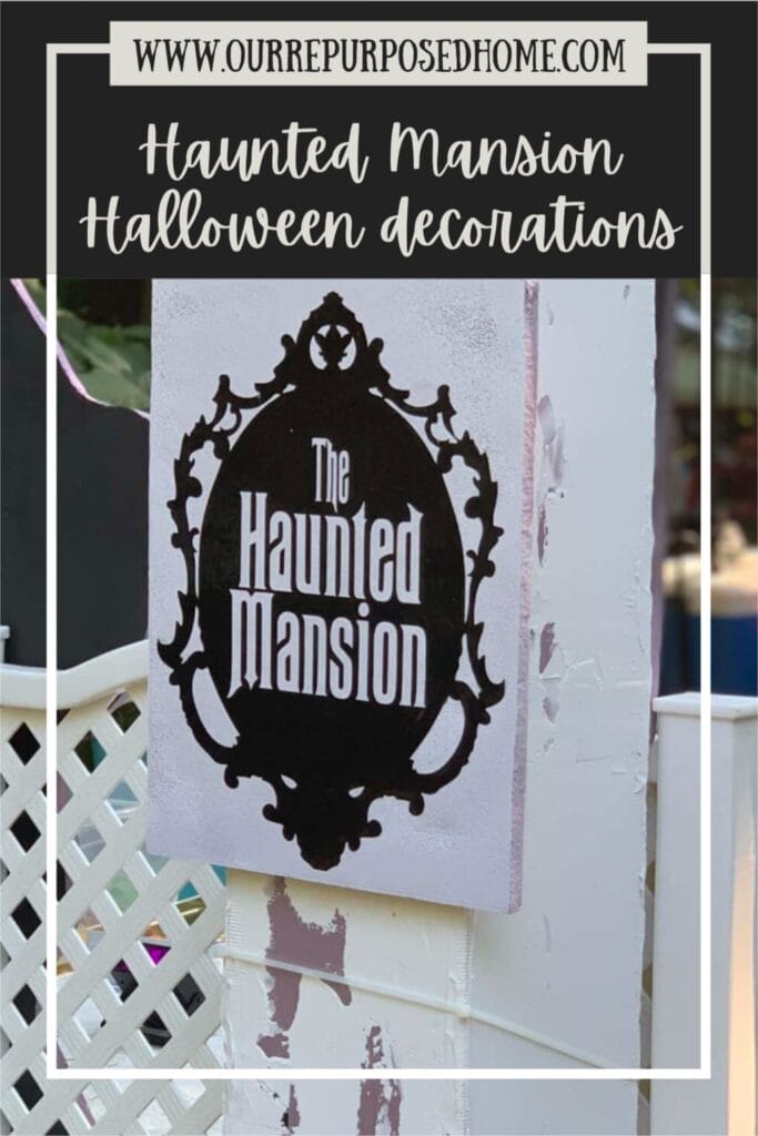 Haunted Mansion Decorations