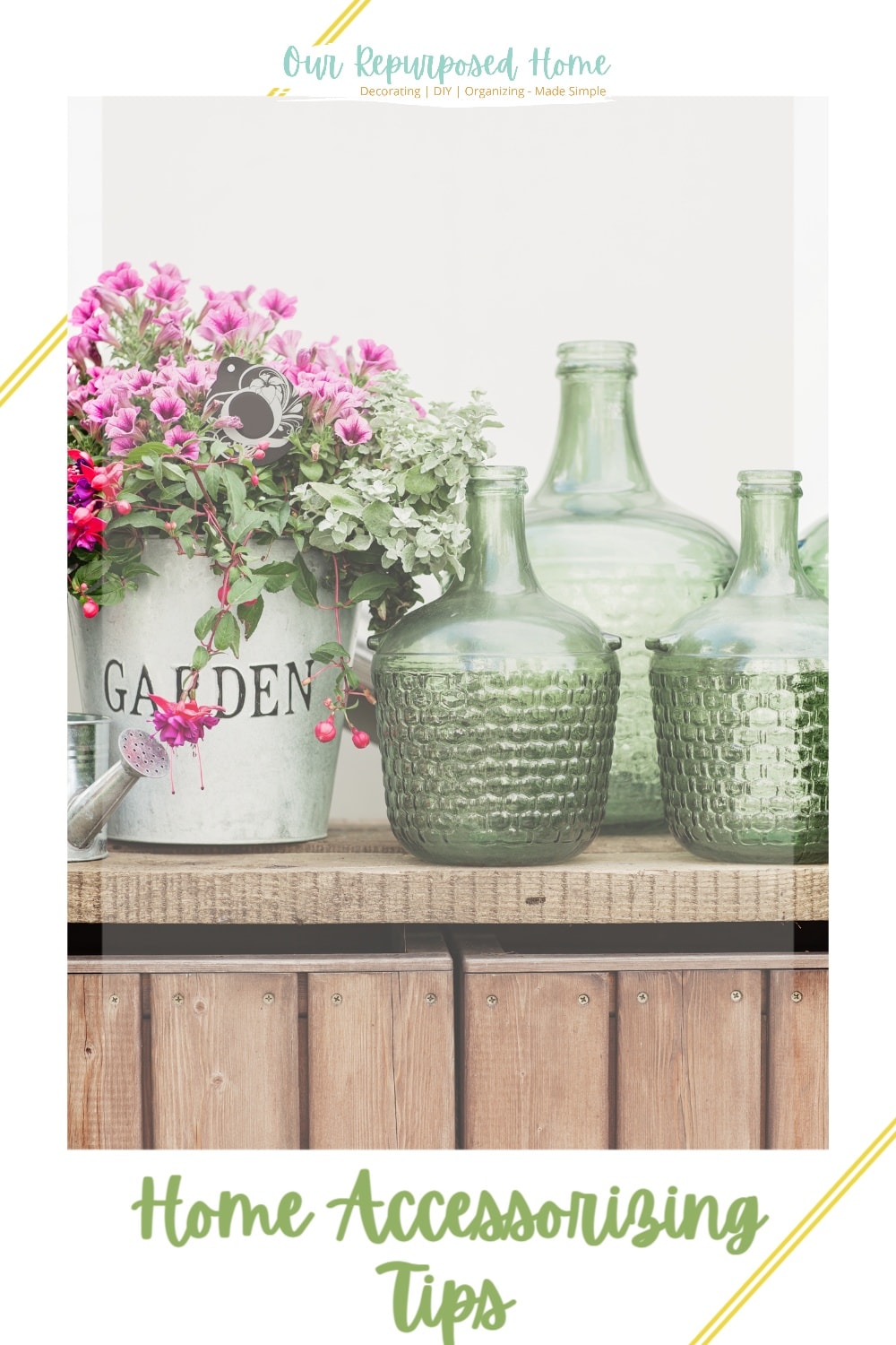 home accessorizing tips