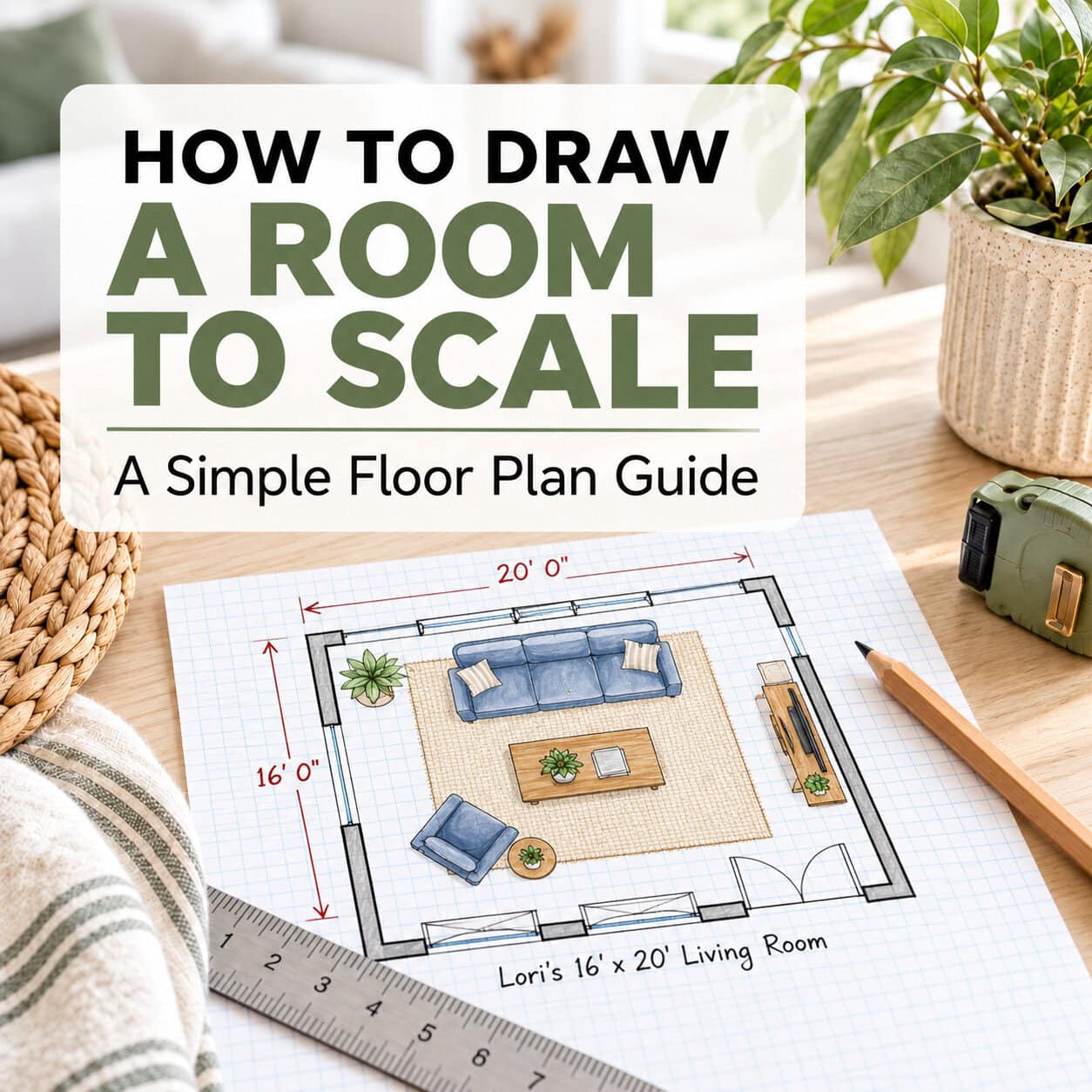 blog post teaching homeowners how to create their own floor plans