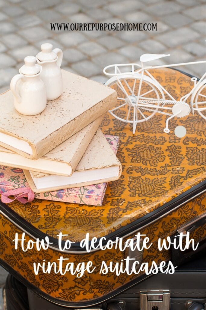 Suitcase decorating ideas