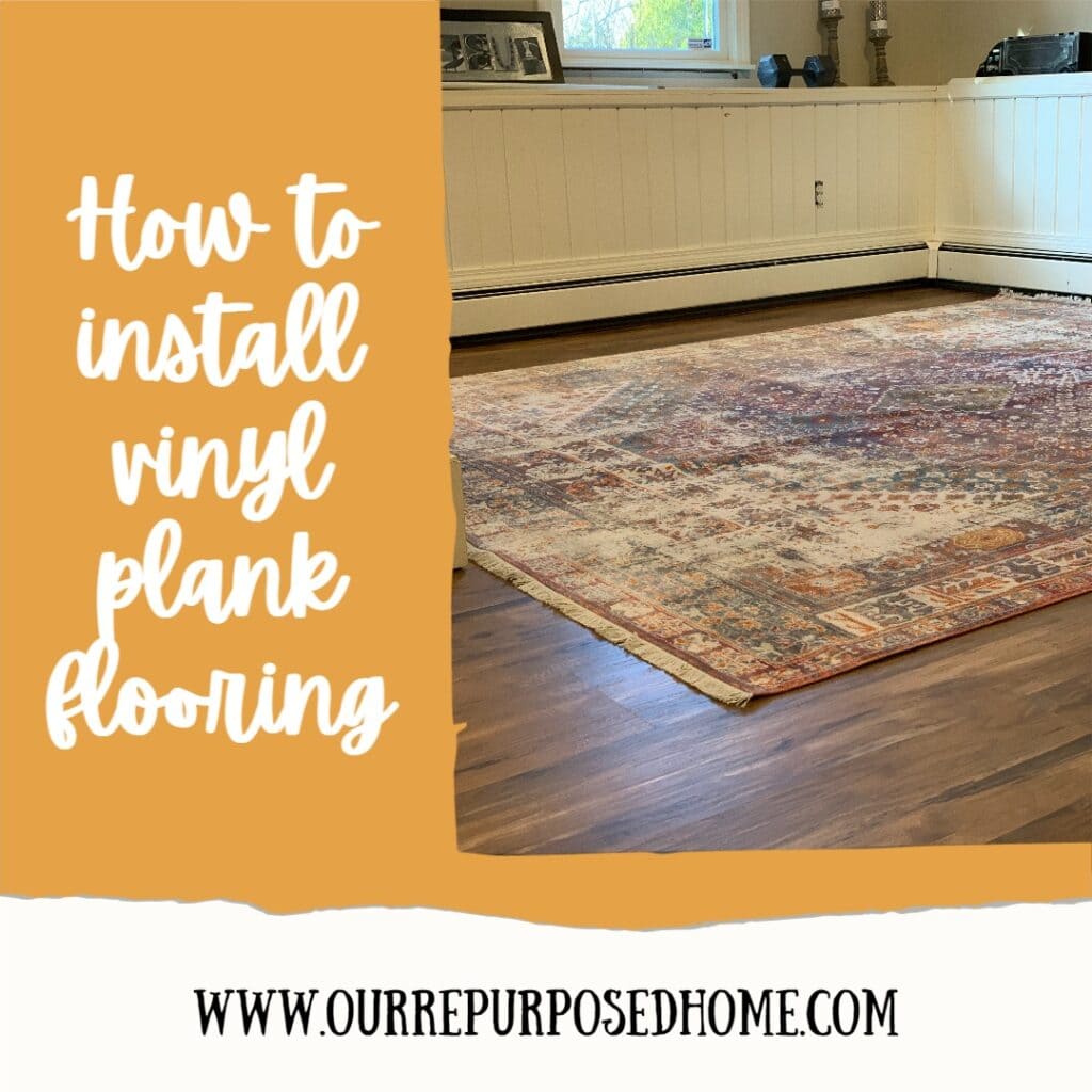 how to install vinyl plank flooring