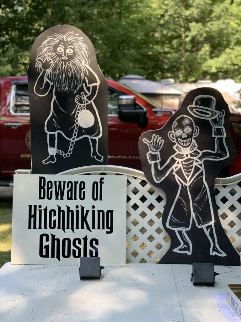 Beware of hitchhiking ghost DIY