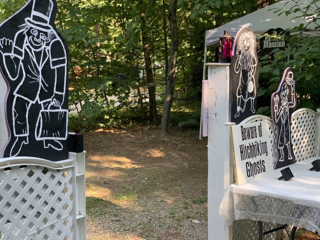 beware of hitchhiking ghosts DIY
