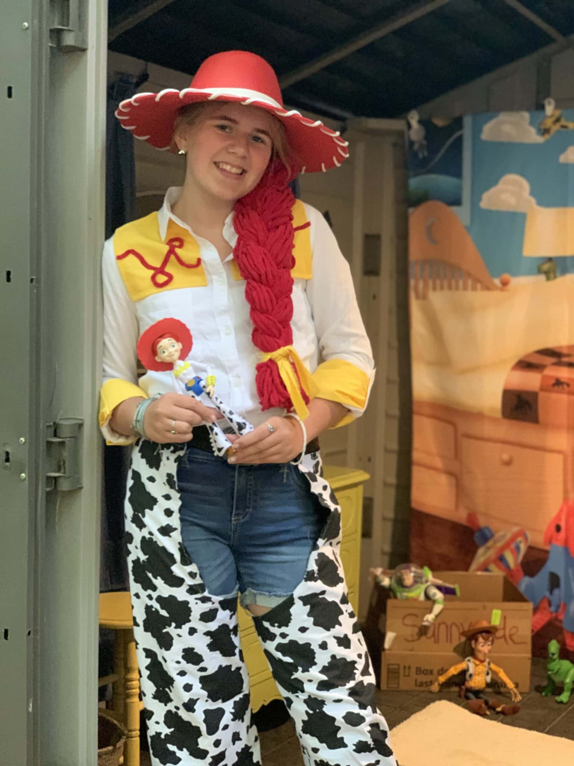 Jessie Toy Story DIY costume