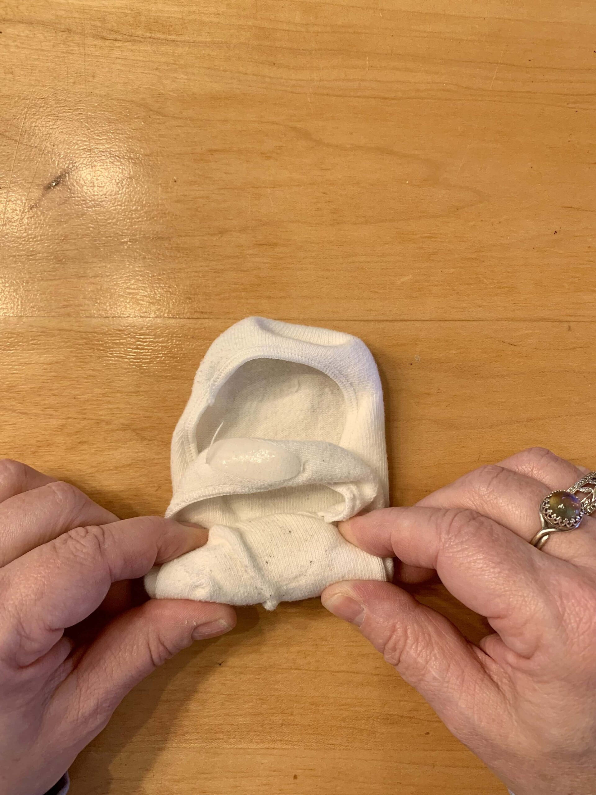 How to fold no show socks