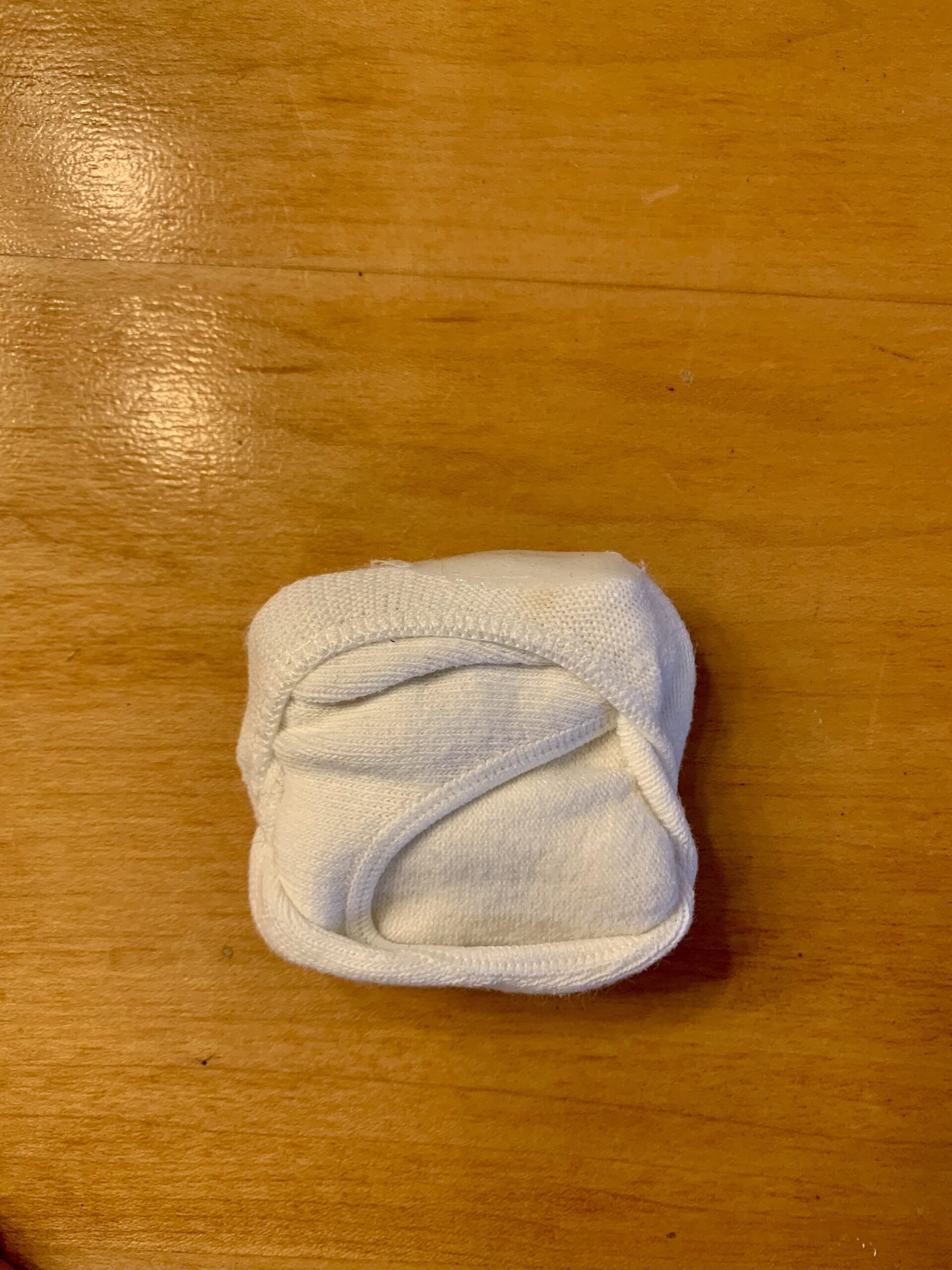 How to fold no show socks fold method