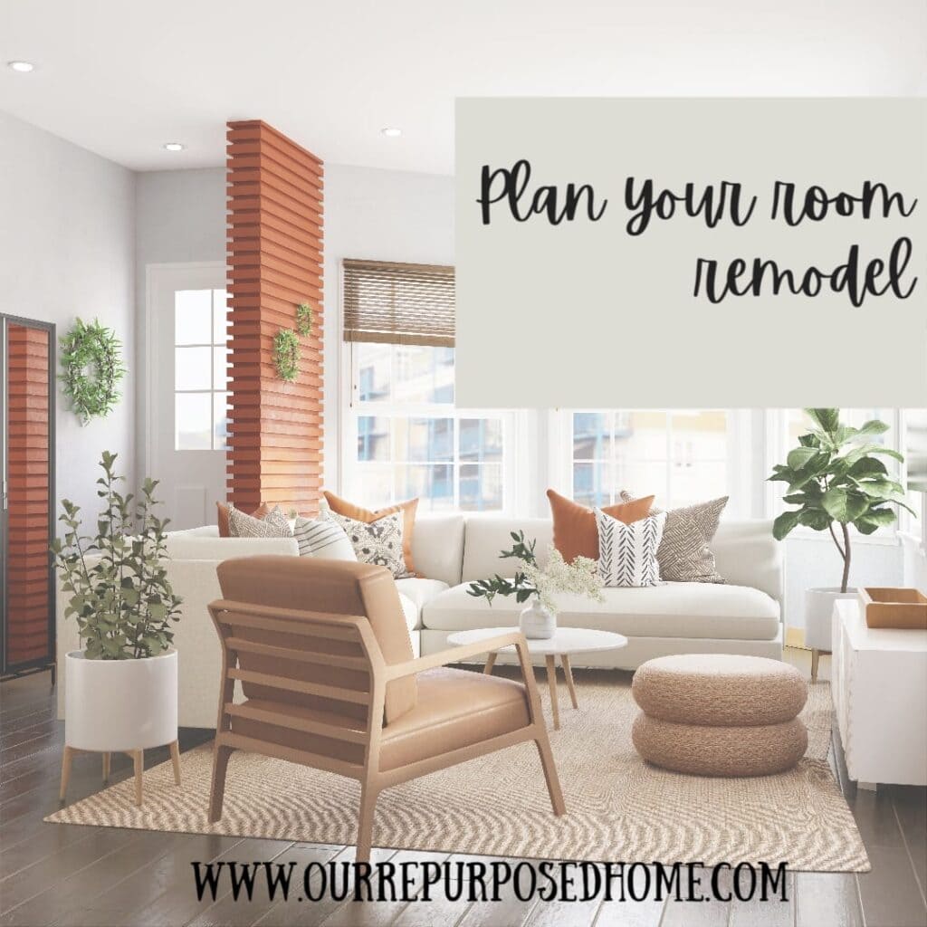pretty living room for a post on how to plan your room remodel