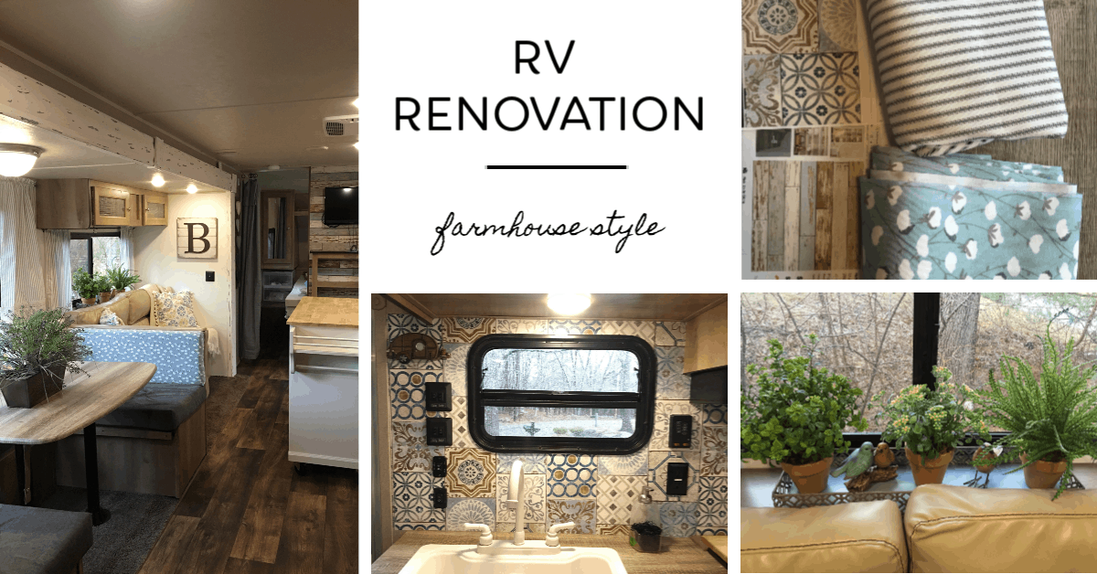 RV Renovation…Farmhouse Style