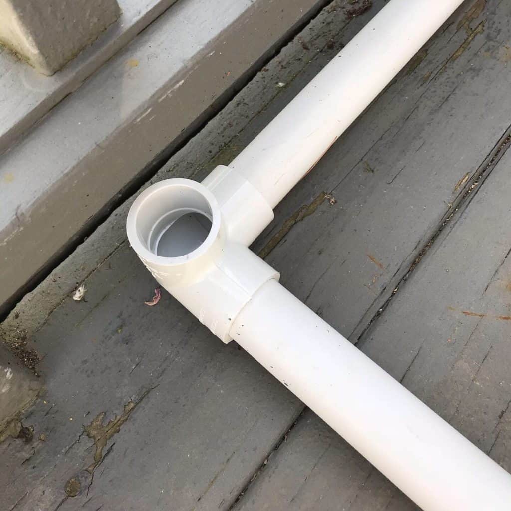 4 way connector for pvc catio