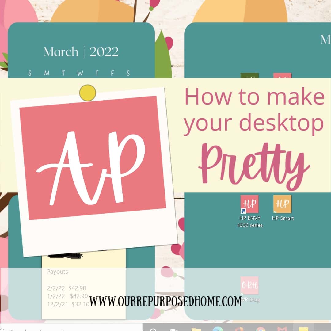 How to make your desktop pretty