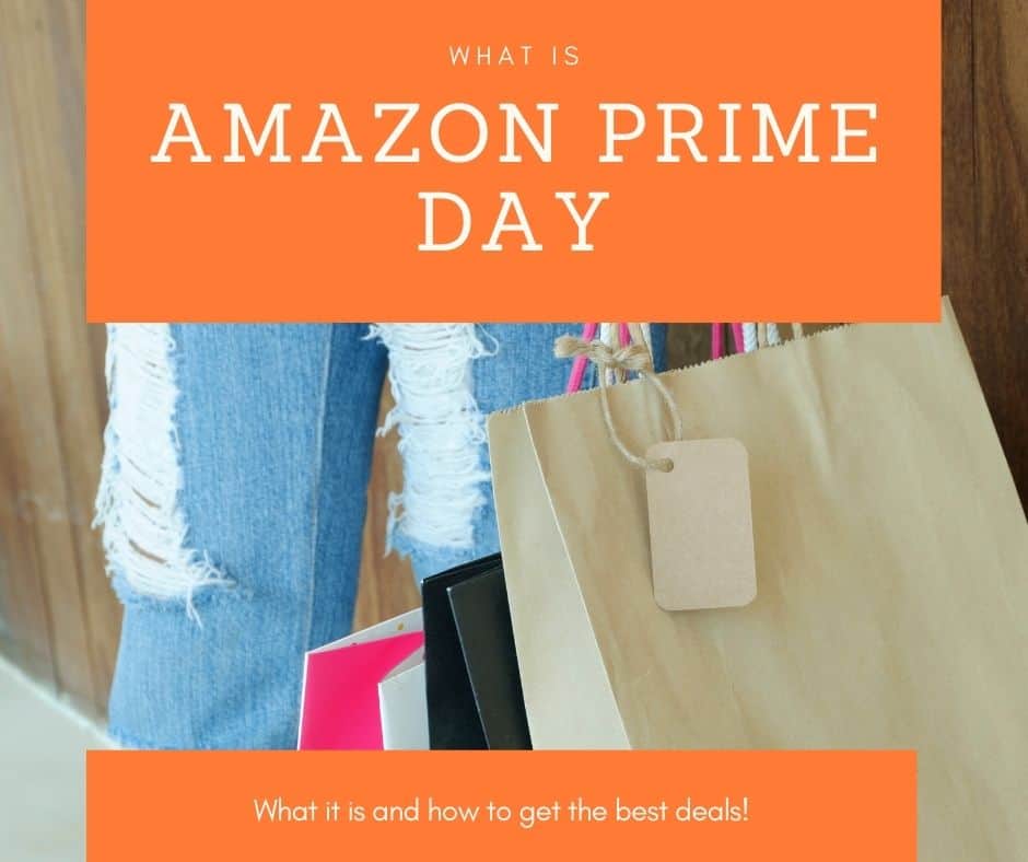 Shopping Amazon Prime Day