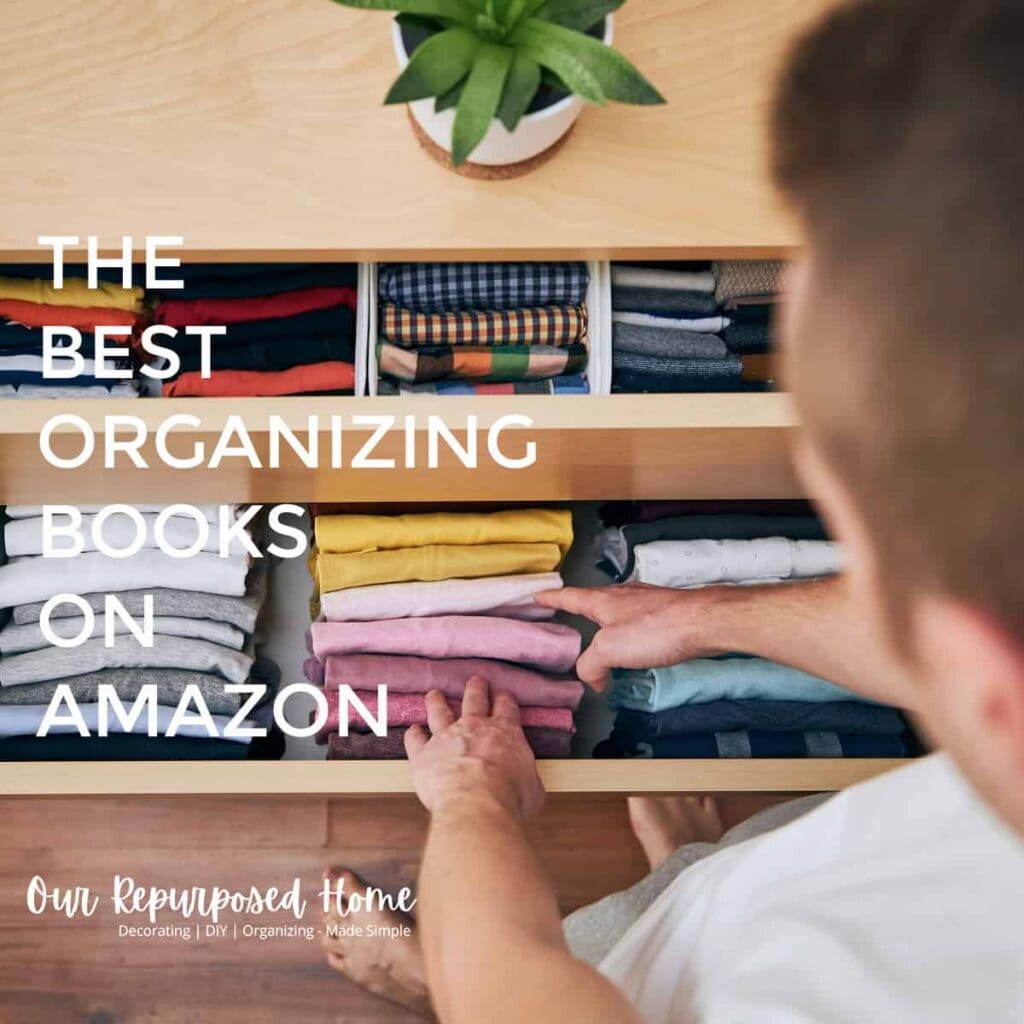Best organizing books on Amazon