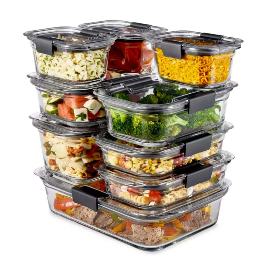 Brilliance food containers