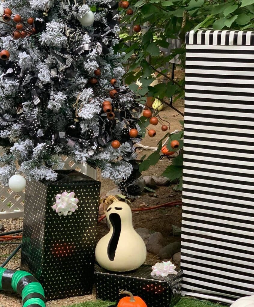 Nightmare before Christmas presents