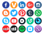 social share buttons