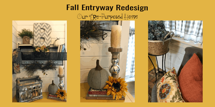 fall entryway design blog post