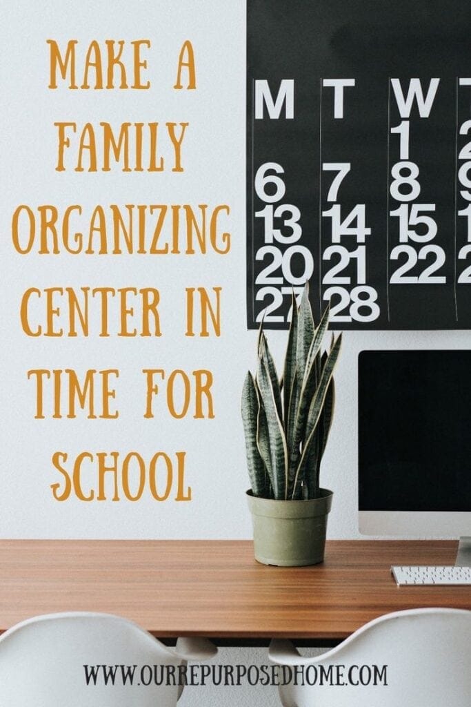 family organizing center