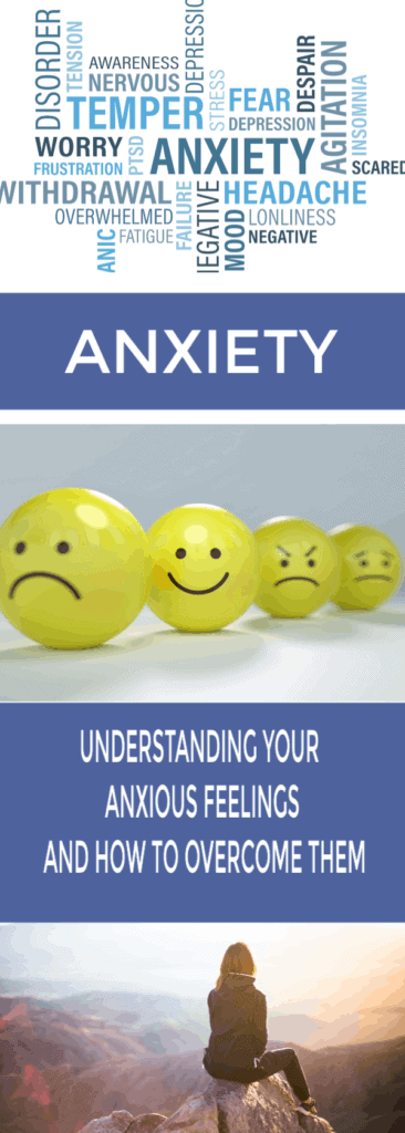 ANXIETY FEELING WORDS