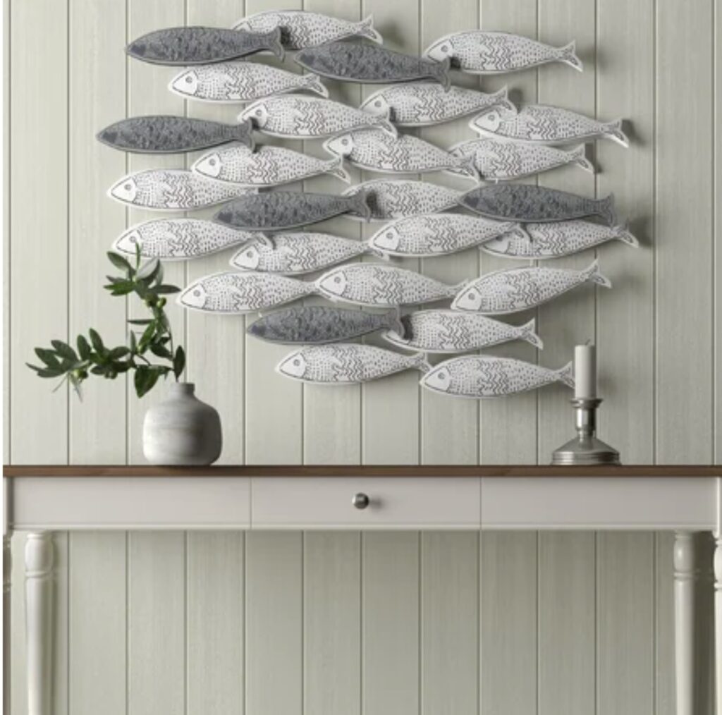 fish artwork