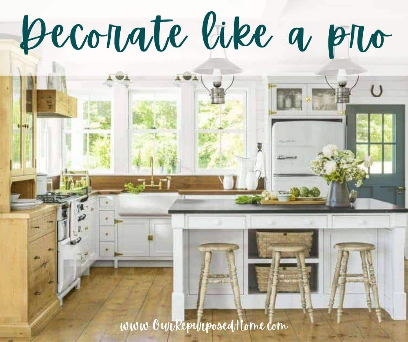 decorate like a pro