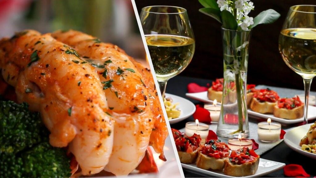 romantic food for date night