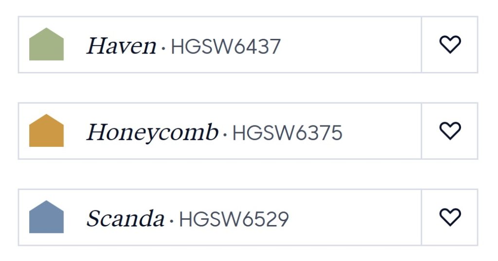 sherwin williams boho colors